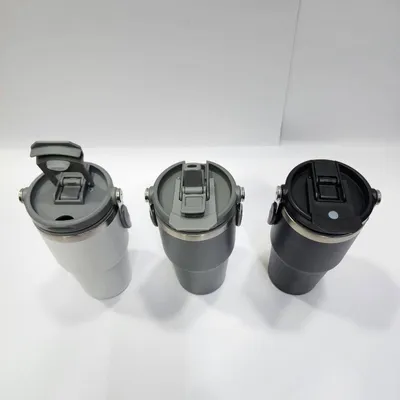 Dastali zanglamaydigan po‘latdan 600 ml termokrujka 1
