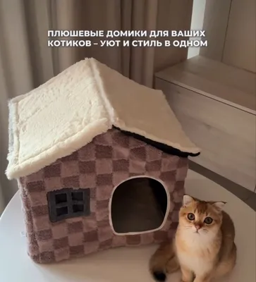 Домик для кошки и собаки