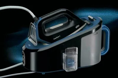 Braun IS 5145 CareStyle 5 bug‘ generatori, qora/ko‘k 1