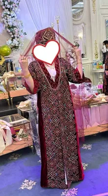 Новый ансамбль для невест от Kumushtariy