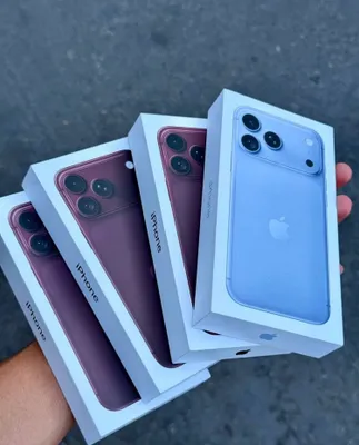 iPhone 18 Pro Max 256GB Новый