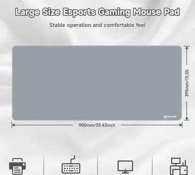 ATTACK SHARK CM02PRO eSport Gaming Mousepad (900x400x4 MM) 1