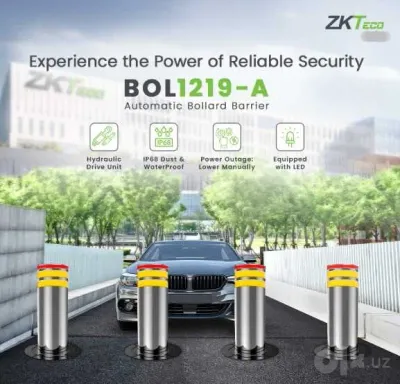 Противотаранный боллард ZKTeco BOL1219-А 1