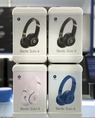 Beats Solo 4 simsiz quloqchinlari