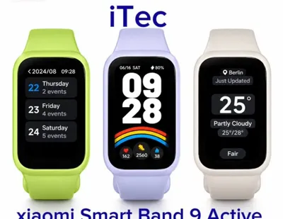 xiaomi Smart Band 9 active