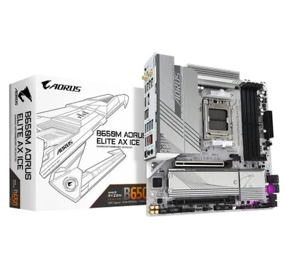 Gigabyte B650 Aorus Elite Ice