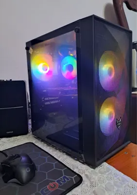 Мощный Игровой ПК (i3-12100F / GTX 1650 GDDR6 / 16GB / SSDx2+HDD) 1