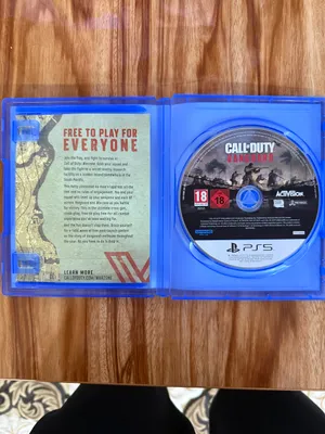 PS5 Call of Duty: Vanguard — Original disk 4