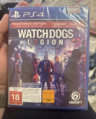 Игры PS4. Whatch Dogs Legion 1