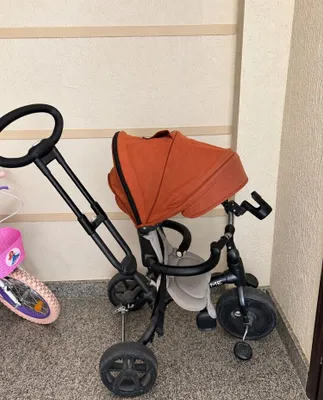 Велосипед-коляска Doona Liki Trike S3 1