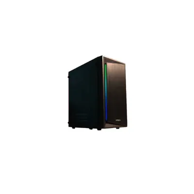 AVT korpusi / mATX, Mini-ITX / Qora 1