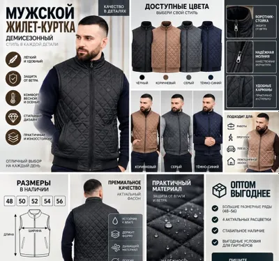 Мужская одежда,Верхняя одежда,Куртки,жилетки 1