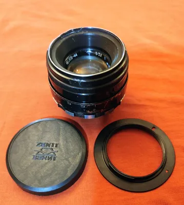 Гелиос 44 с адаптером Nikon M42 1