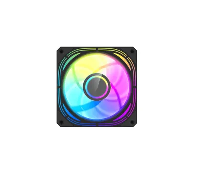darkFlash INF 24T 3in1 PWM ARGB ventilyatorlar to‘plami 1