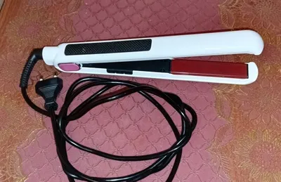 Выпрямитель для волос Komex Heat Titanium Pro-Ion модель KM-108 1
