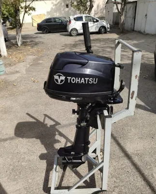 A’lo holatdagi Tohatsu 6 qayiq motorini sotaman 1