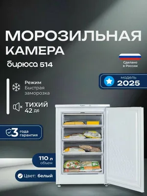 морозильная камера Бирюса 1