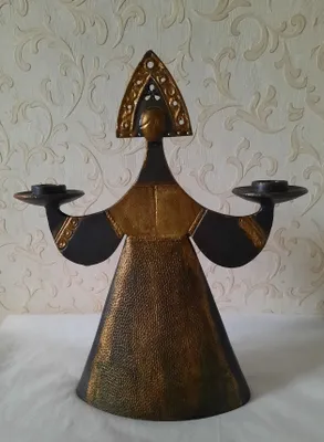Винтажный подсвечник