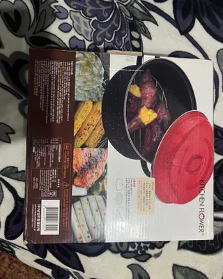 Гриль-ростер Kitchen Flower 26 см Корея 1