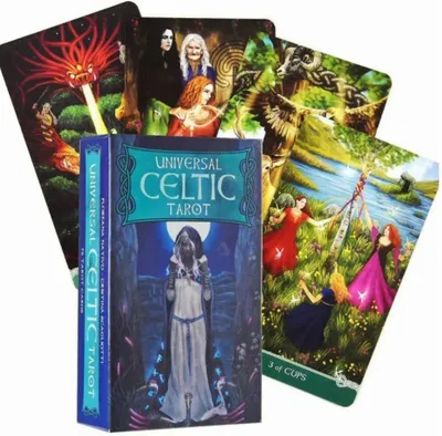 Universal Celtic Tarot universal kelt tarosi 1