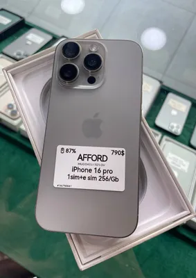 iPhone 16 Pro 256GB