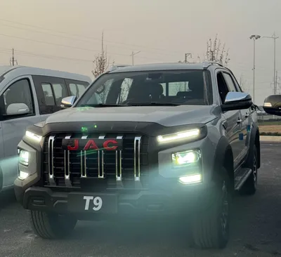 JAC T9 PICKUP 4X4 в рассрочку до 36 месяцев 1