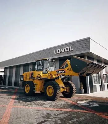 Фронтальный погрузчик Megavandan LOVOL FL935 с ковшом 2 м³, рассрочка на 30 месяцев 1
