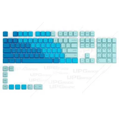 ^ Рассрочка на комплект кейкапов Glorious PBT Caribbean Ocean 1