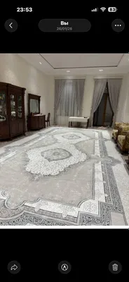 Yangi  gilam  razmeri  4x8  sifati  juda   yaxshi