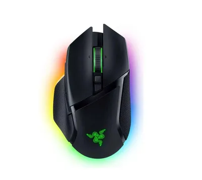 ^ Рассрочка на беспроводную комп. мышь RAZER BASILISK V3 PRO - Black 1