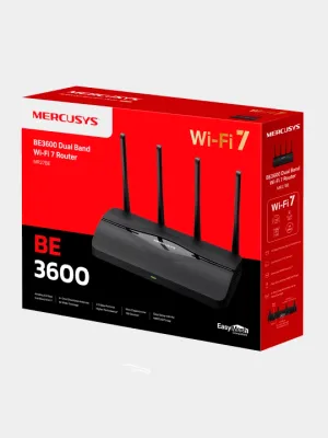 MERCUSYS MR27BE — Ikki diapazonli Wi-Fi 7 router 1