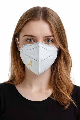 Maska respirator Маска медицинская для лица KN95 FFP2 респиратор 1