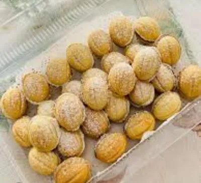 орешки со сгущенкой есть разные виде 1
