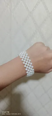 bilaguzuk ayollar uchun oq rangli 1