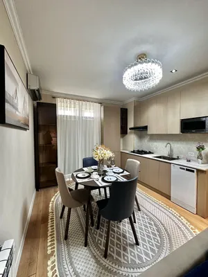2-комнатная квартира в ЖК NRG Mirzo Ulugbek 1