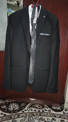 Kostyum shim oq kuylak tufli 1