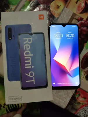 Redmi 9T, идеальное состояние, 64 ГБ 1