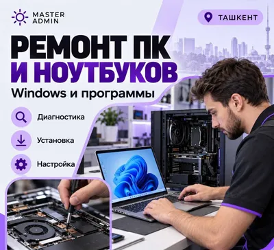 Kompyuter sekin ishlayapti — tekshirish va sozlash