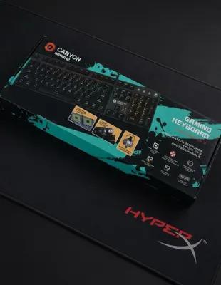 Игровая клавиатура Canyon Nightfall GK-7 1