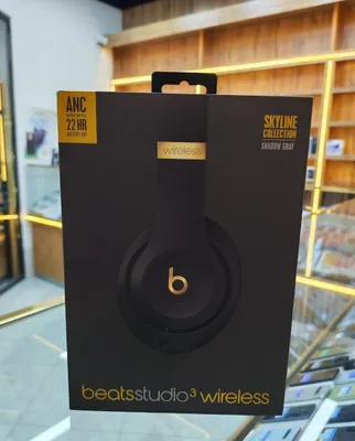 Beats Studio 3 Bluetooth, original 1