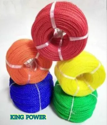 Diametri 4 mm bo‘lgan polipropilen arqon