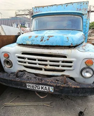 Зил-138 год 1981 1