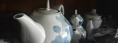 Chinni servizlar va to‘plamlar: Bohemia Henriette va GDR Kahla 1