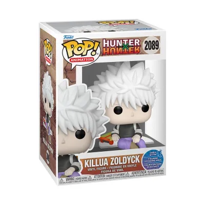 Funko POP Killua Hunter X Hunter animesidan figuralar 1
