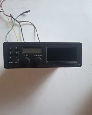 Daewoo radio system 1