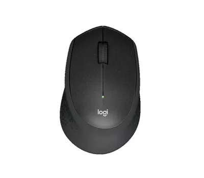 Logitech M330 Silent Plus Black simsiz sichqoncha 1