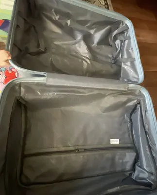 chemodan M razmer yap yangi toq havorang 1