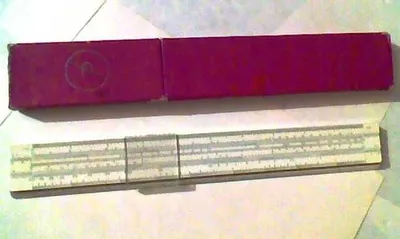 Логарифмическая линейка 1