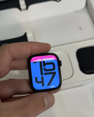 iWatch 7 (45mm) Midnight / 32GB / 92% 1
