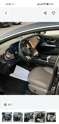 Mercedes EQE 500 4Matic — роскошный седан 1